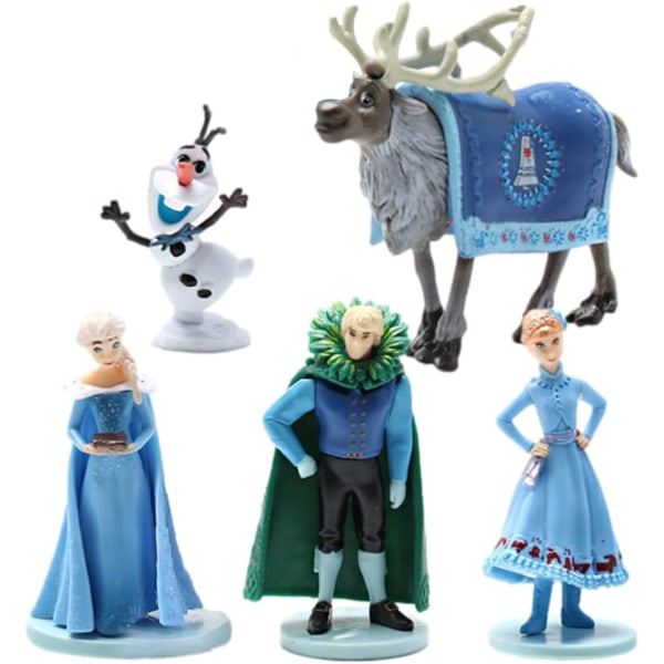 Frozen-kakun koristefiguurisetti, Frozen-kakun koristeet Frozen-juhlatarvikkeisiin