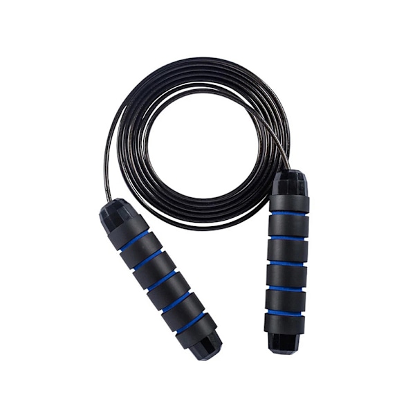 Hopprep med Kullager - Speed Rope Blue Blå