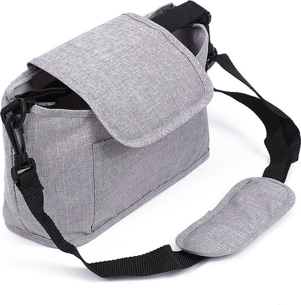 Diaper Bag for Stroller - Shoulder Bag - Changing Bag - 25x15x10CM - Adjustable Shoulder Strap