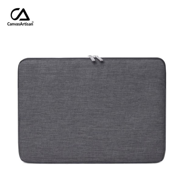 Laptop taske / laptop sleeve / sleeve til bærbar computer mørkegrå 14 tommer 14 tum