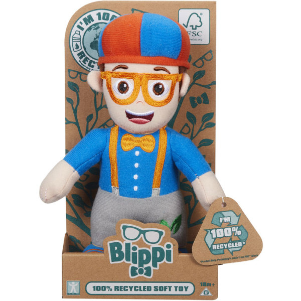Blippi Eco Plush szq