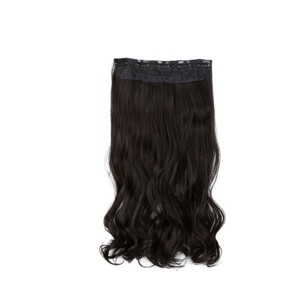 Clip-In Extensions 22 tommer sett med 4 lockige bølger for kvinner