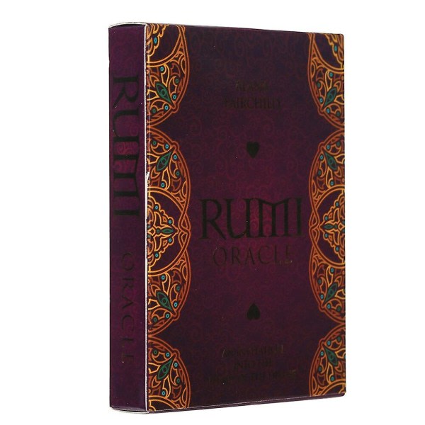 Oracle Rumi Oracle Tarot L Oracle Card Board Deck Games Palying Cards for Party Game zdq
