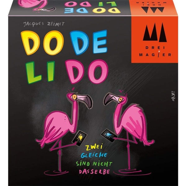 40879 Dodelido, kortspel Drei Magier (engelsk språk ej garanterat). DO DE LI DO