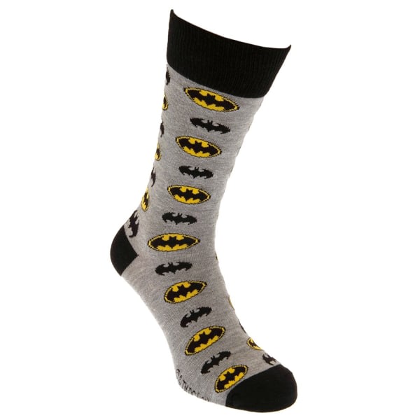 Batman Herrstrumpor (Pack med 3) 6 UK-11 UK Svart/Grå/Gul Black/Grey/Yellow 6 UK-11 UK zdq