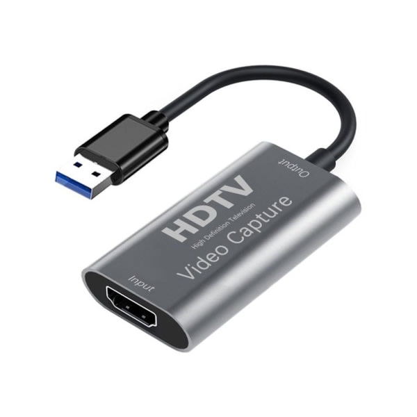 USB -HDMI-sovitin Typ-A-HDMI-sovitin HDMI-näyttösovitin