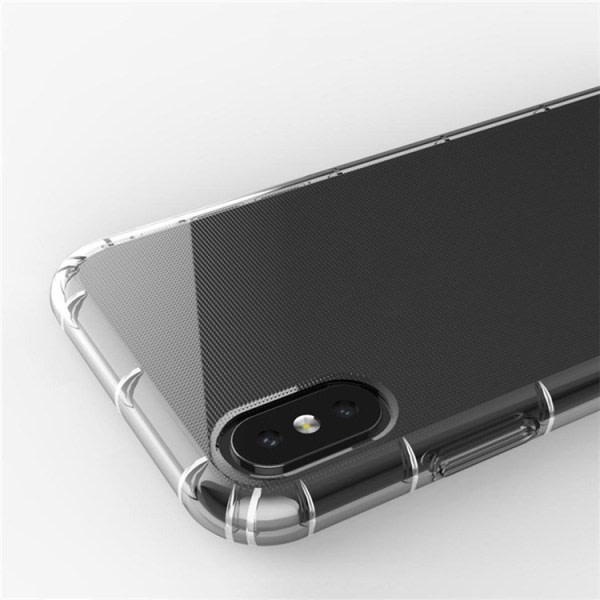 CDQ Apple 14pro max TPU HD läpinäkyvä lämplig för lufttrycksskydd luftkudde putoamisen estävä phone case