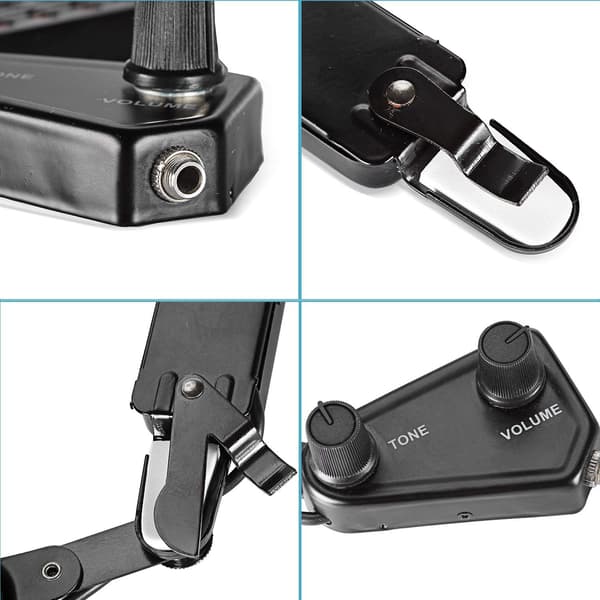 Gitar pickup lydhull - akustisk gitar - tonevolum