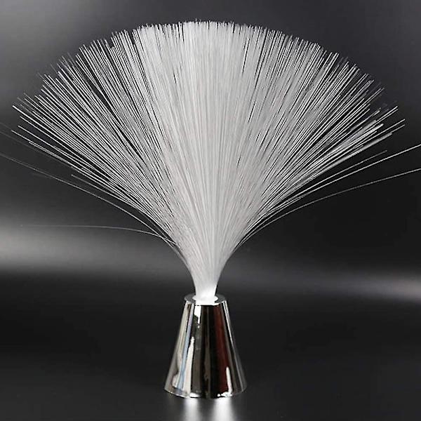 Led Multicolor Changing Fiber Light Colourful Changing Fibre Optic Fountain Party Light Nightlight Lamp Calming Lamp Christmas Gift