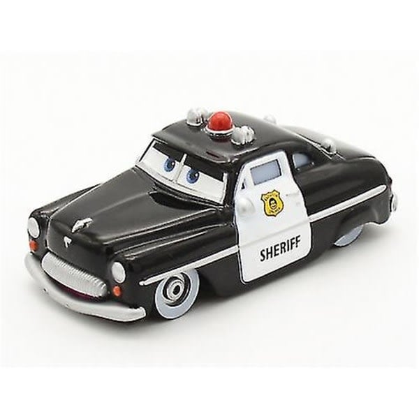1:55 Disney Pixar Cars 3 2 Metal Diecast Billeksak Lightning Mcqueen Jackson Storm Skördetröska Bulldozer Barnleksaksbil Gif-c stil F