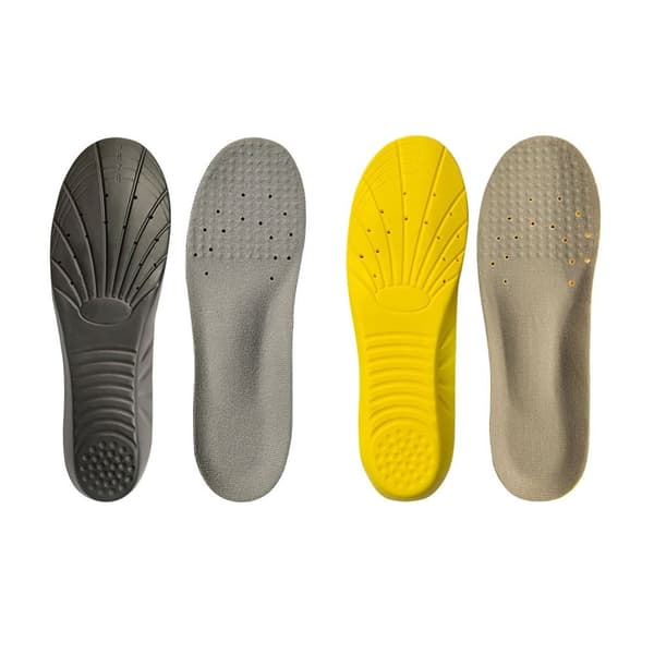 Ortopædiske indlægssåler Arch Support - Indlægssåler SORT M Sort Black M