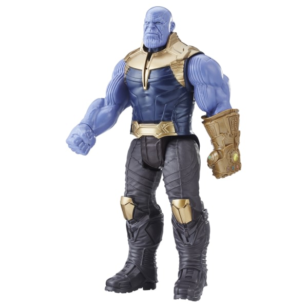 Marvel Infinity War Titan Hero Series Thanos ja Titan Hero Power FX -portti