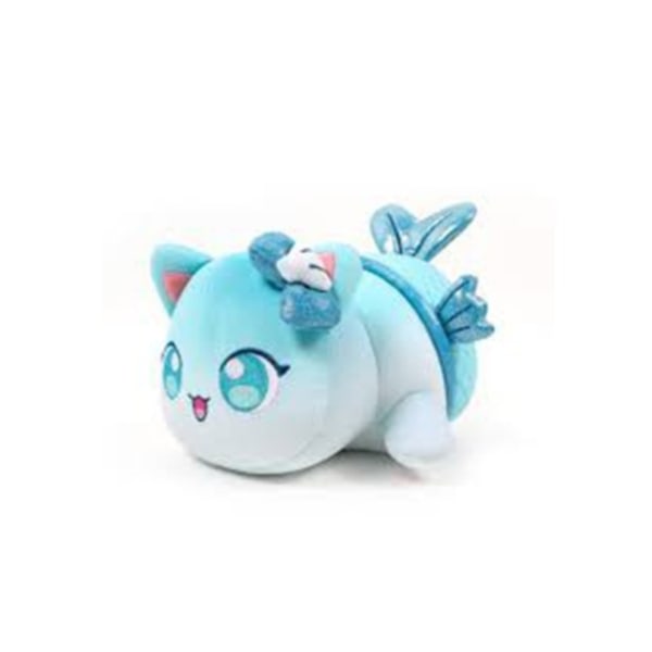 Meemeows Food Aphmau kattdocka fylld leksak Plyschdockor Munk 25 cm - Perfet Mermaid Mermaid