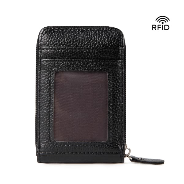 editkortshållare RFID-spärrande plånbok med dragkedja