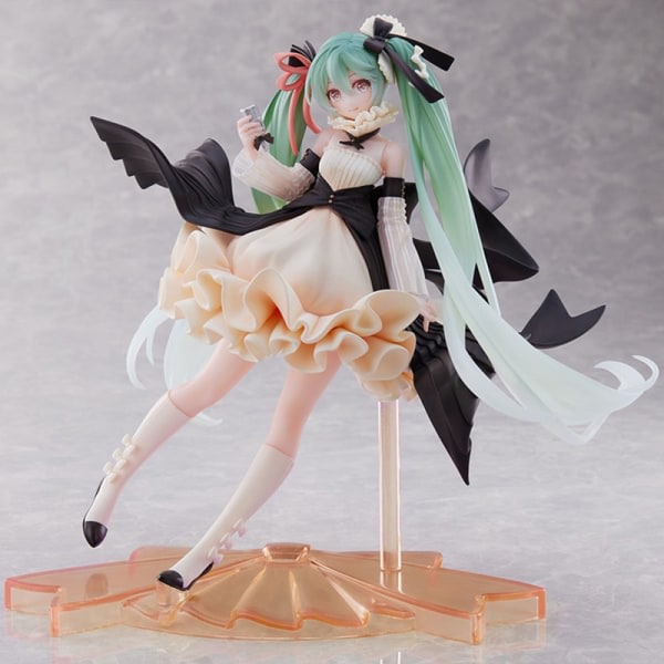 Vocaloid Hatsune Miku Action Figure Collection 22cm Anime Kawai vit en one size