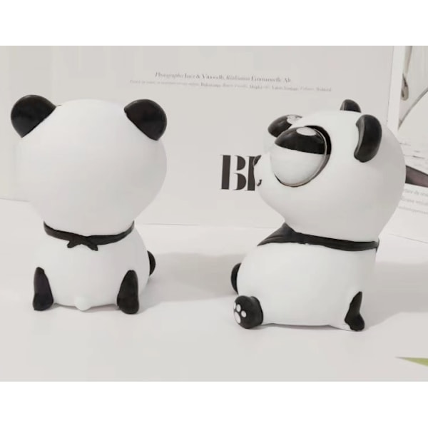 Stress Relief Legetøj med Klemme Ögon Pop Up Drage Sjov Øjenbold Eksploderende Legetøj Pop Up Øjne Legetøj, Perfekt Gave til Enhver Lejlighed Pop-Eyed Bear