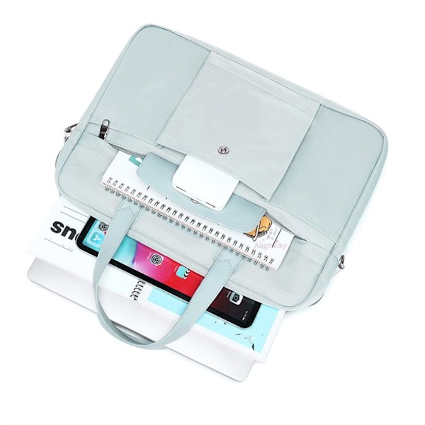 Notebook Portefølje Laptop Taske Case BLÅ 14 TOMMER 14 TOMMER blå blue 14inch-14inch