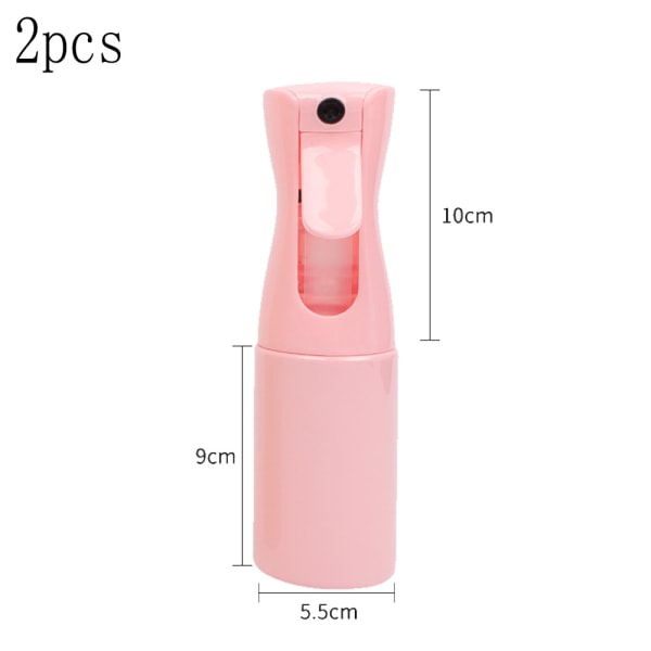 2. 200ml fin dimma kontinuerlig sprayflaska pinkki