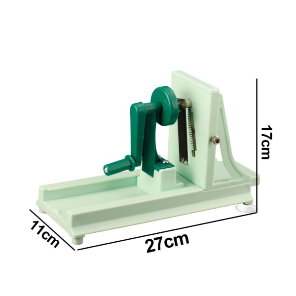Vegetabilisk Spiralizer, Veggie Spiralizer För Fresh Zu