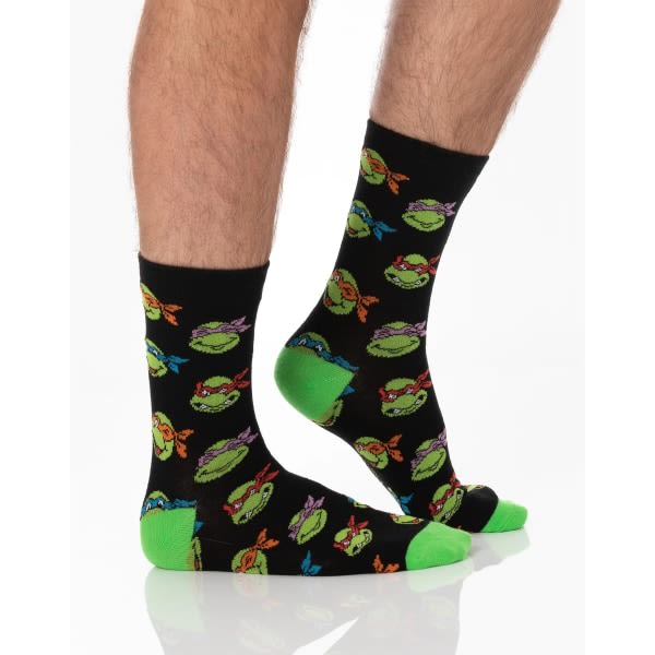 Teenage Mutant Ninja Turtles Unisex voksne sokker (pakke med 5) 7 UK-11 UK flerfarget zdq