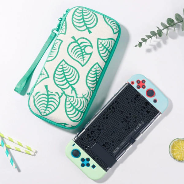 Fodral för Nintendo Switch Lite, för Nintend Switch NS Cons Green 1pc