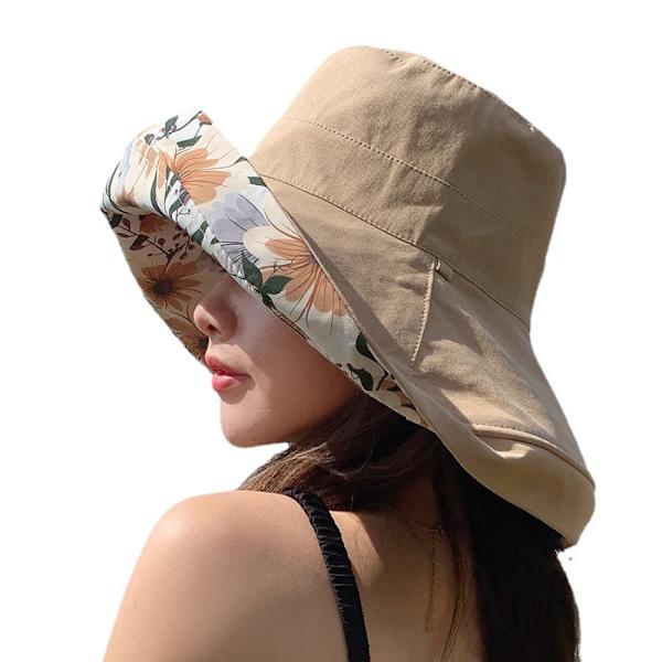 Kvinde Solhat Bucket Hat Sort Black