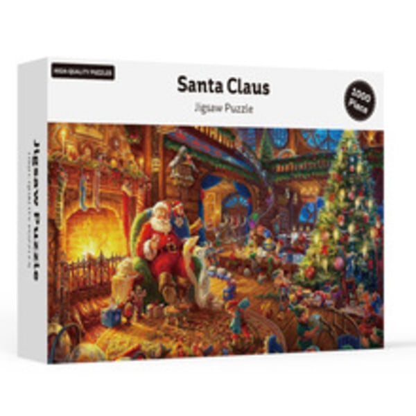 2023 Adventskalender - Jigsaw Puzzle Countdown for voksne og barn Style 1