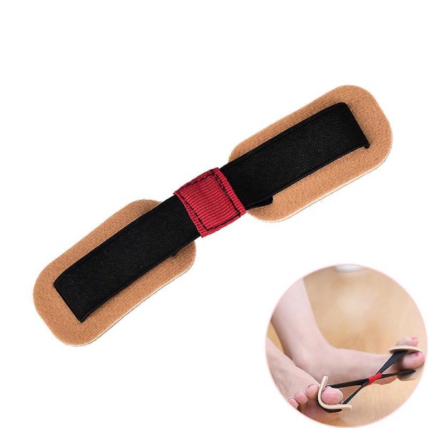 2 stk Fotpleie Bunion Trening Korrigerende Hallux Valgus Skinne Korreksjon