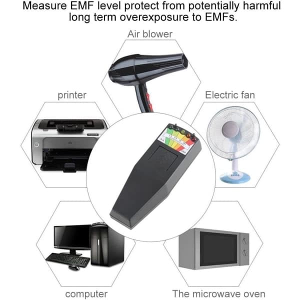 K-II Enterprises EMF-måler for spøkjakt