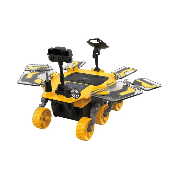 Fjärrkontrol Bilar Gör-det-själv-montering Solar Rover-model Stam Vetenskab og uddannelse Eksperimentmanual Selvmonteret elektriske leksaker CDQ