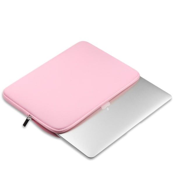 Snyggt fodral 14 tum Laptop / Macbook rosa