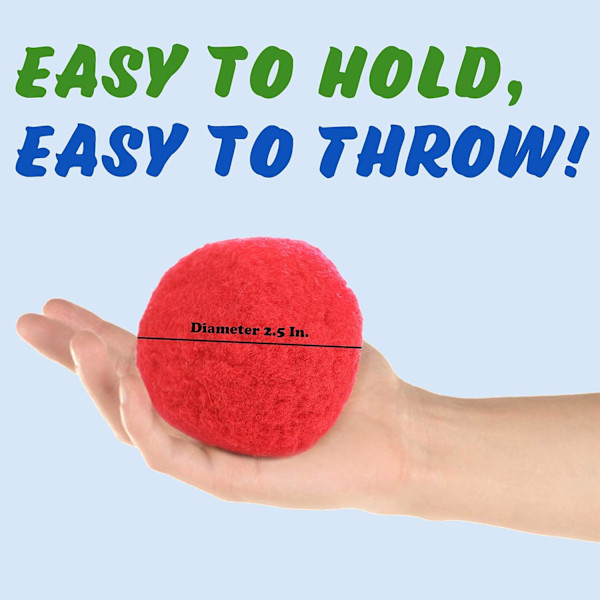 50 Reusable Water Balls - Highly Absorbent Cotton Balls - Sum