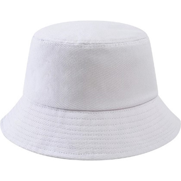 Bucket hat - bucket hat - Hvid