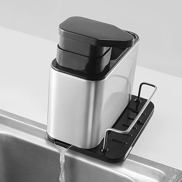 CDQ Organizer, Dispenser til opvaskemiddel, Børsteholder Organizer