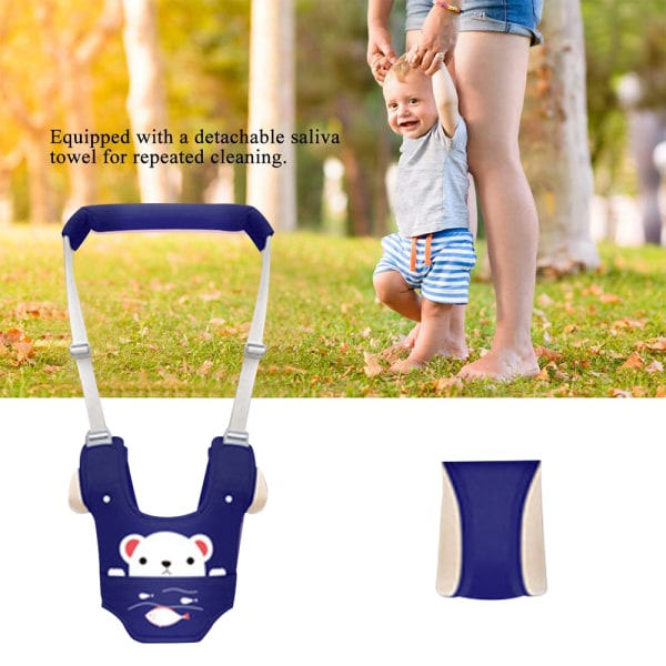 Håndholdt barnevognhjelper - Toddler Walker Seleassistentbelte - Hjelp baby med å gå - for 8-24 måneder gammel
