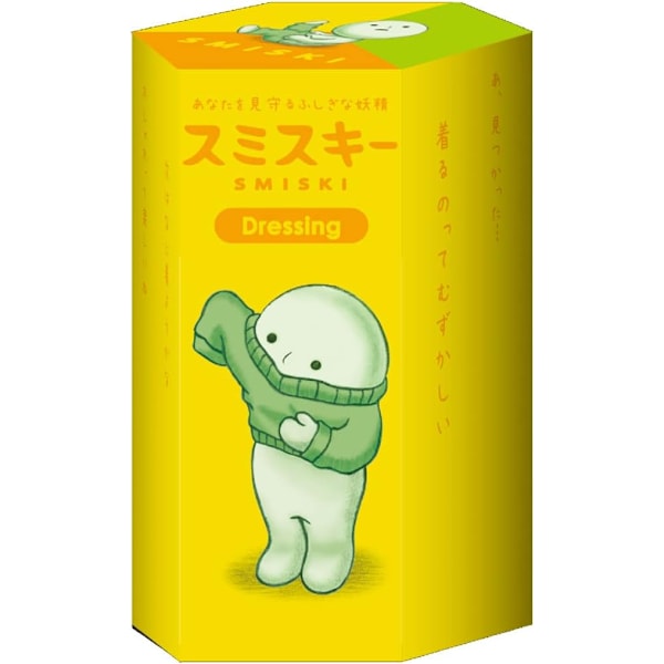 Genuine Smiski Corner Luminous Elf Series Blind Box, Figure Gift, Random Style, 1 pc Dressing