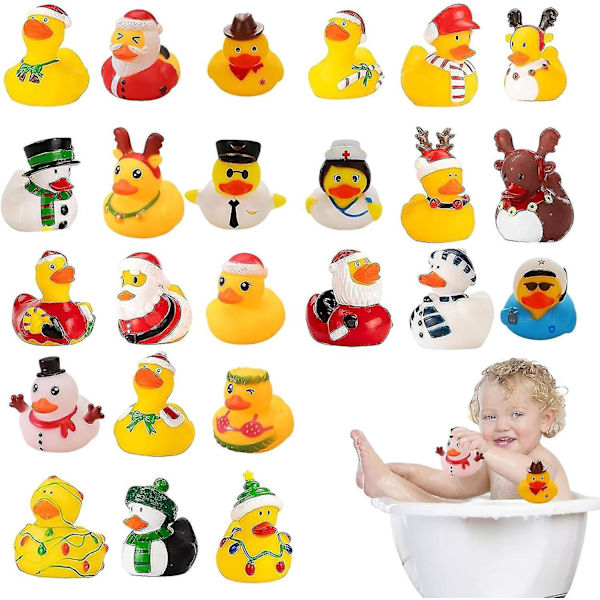 Gummi And Advent 2023, Advent 2023 Barn, Advent And Badeleke 02(24 ducks)