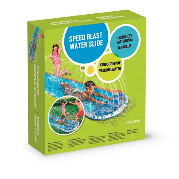 Speed Blast Vattenbana Multicolor multifärg