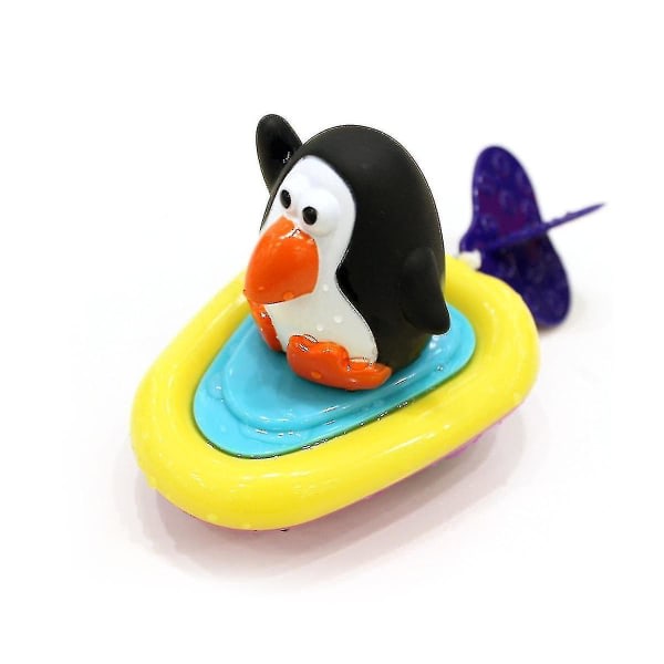 Dragsnöre Pingvin Djurbadleksak Pedagogiska vattenleksaker Present till barnens vattenfest och badkar F null ingen