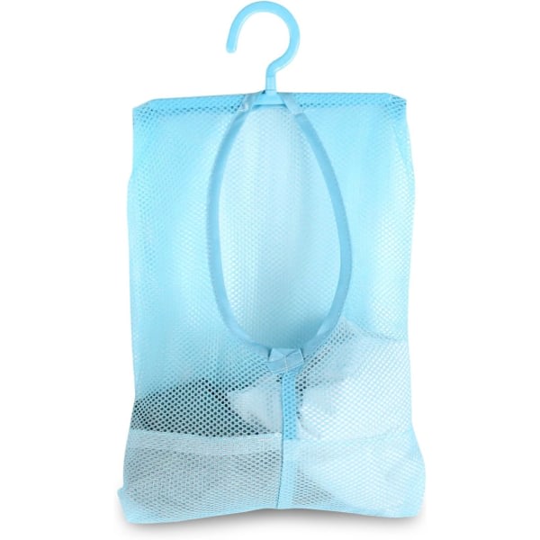 CDQ Klädnypa väska, strumpor Underkläder förvaringsväska för tvätt i badrummet, (blå)