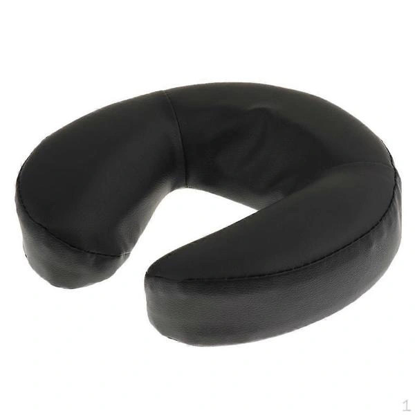 Massagebord Ansigts pude, Sort