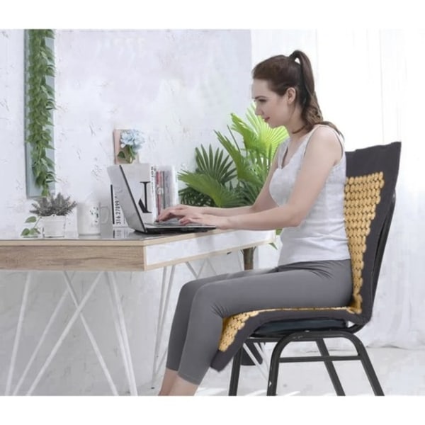 4-Delars Set - Akupressurmatta Kit / Akupunkturmassage 1350