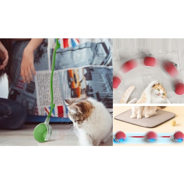 Interactive Cat Toy / Toy for Cat - Moving Ball 82