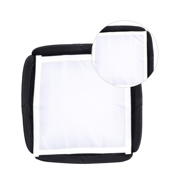 CDQ Bærbar diffusor softbox for Canon / Nikon / Sony / NissinCDQ