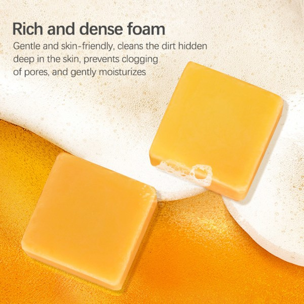 Turmeric Soap - Handmade Soap Cleansing Z