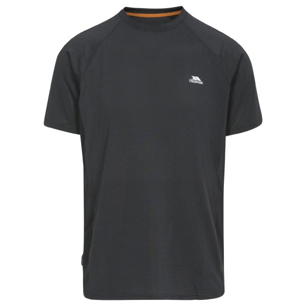 Trespass Mens Cacama Duoskin Active T-Shirt XS Svart Svart XS zdq