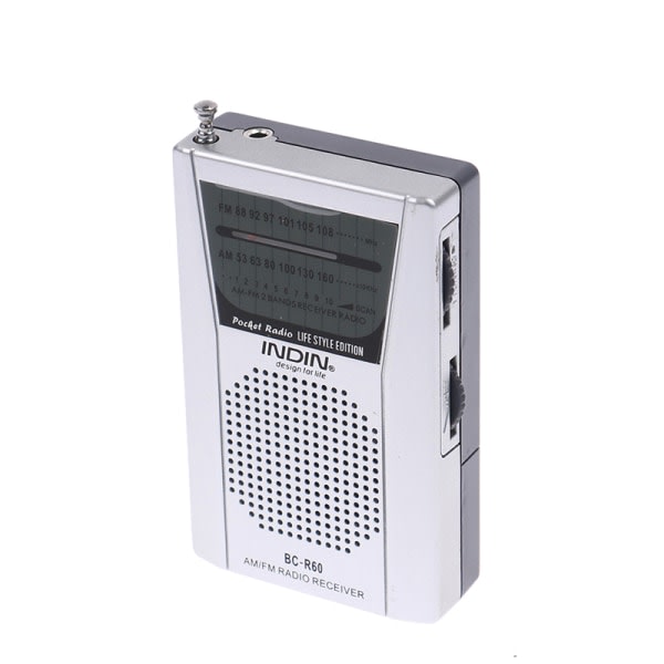 CDQ Pocket Radio Teleskopantenn OutdoorMini AM/FM Dual Band Rad en one size