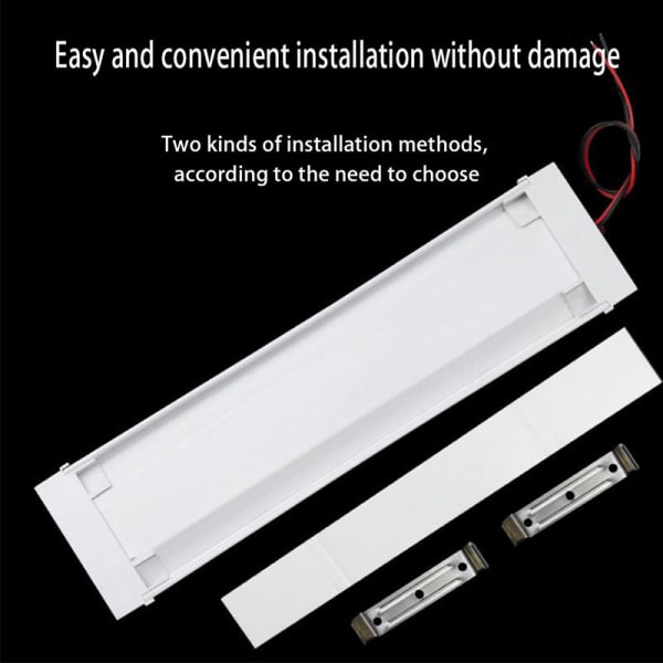 12/24V bil interi?r tak 72LED takkupol l?tt lastbil husbil LED 12V