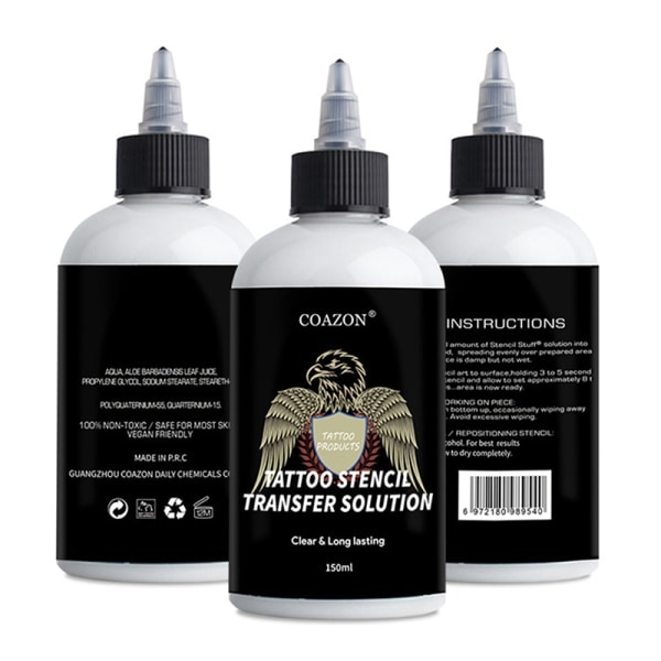 150 ML Stencil Termisk Kopimaskine Overføringsmaterial Ting Ting Blæk