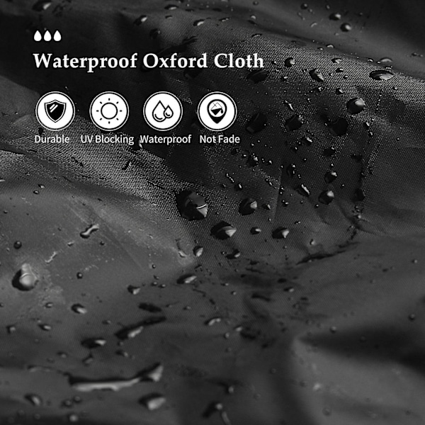 Veneen istuinsuoja Vedenpitävä Suorituskykyinen Säänkestävä Tuolinpäällinen Ulkokäyttöön Tarkoitettu Tuolinpäällinen Veneenpenkin Istuinsuoja Oxford-kangas vrx [dB} Silver